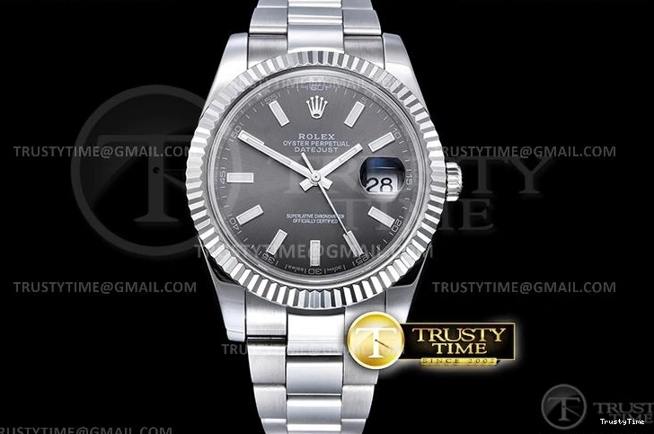 1203 EasyMatch R2DJ0253C – DJ2 41mm Oyst 643